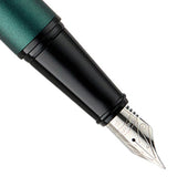 Sheaffer 300 Matte Green PVD Fountain Pen