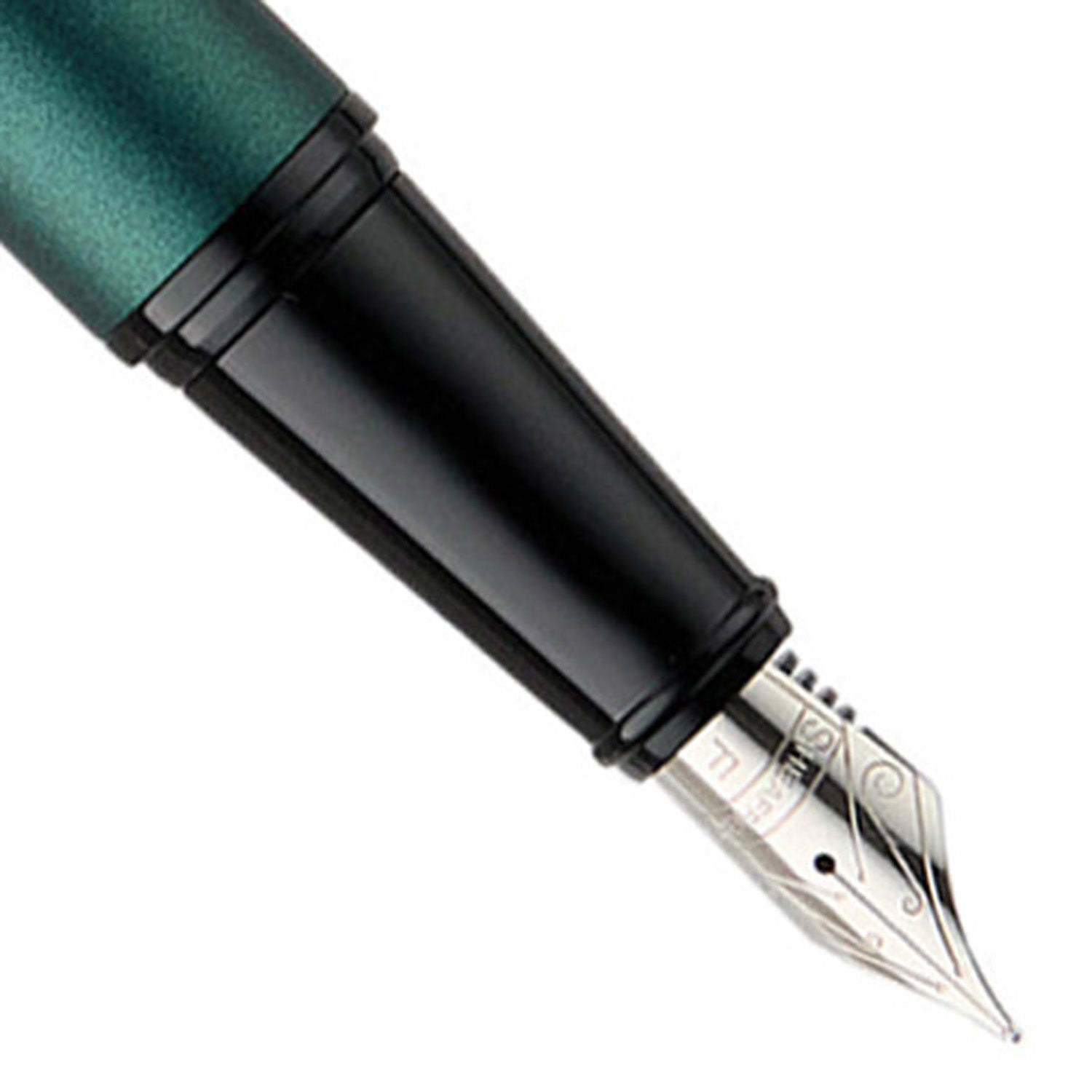Sheaffer 300 Matte Green PVD Fountain Pen