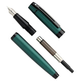 Sheaffer 300 Matte Green PVD Fountain Pen