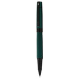 Sheaffer 300 Matte Green PVD Roller Ball Pen A9346