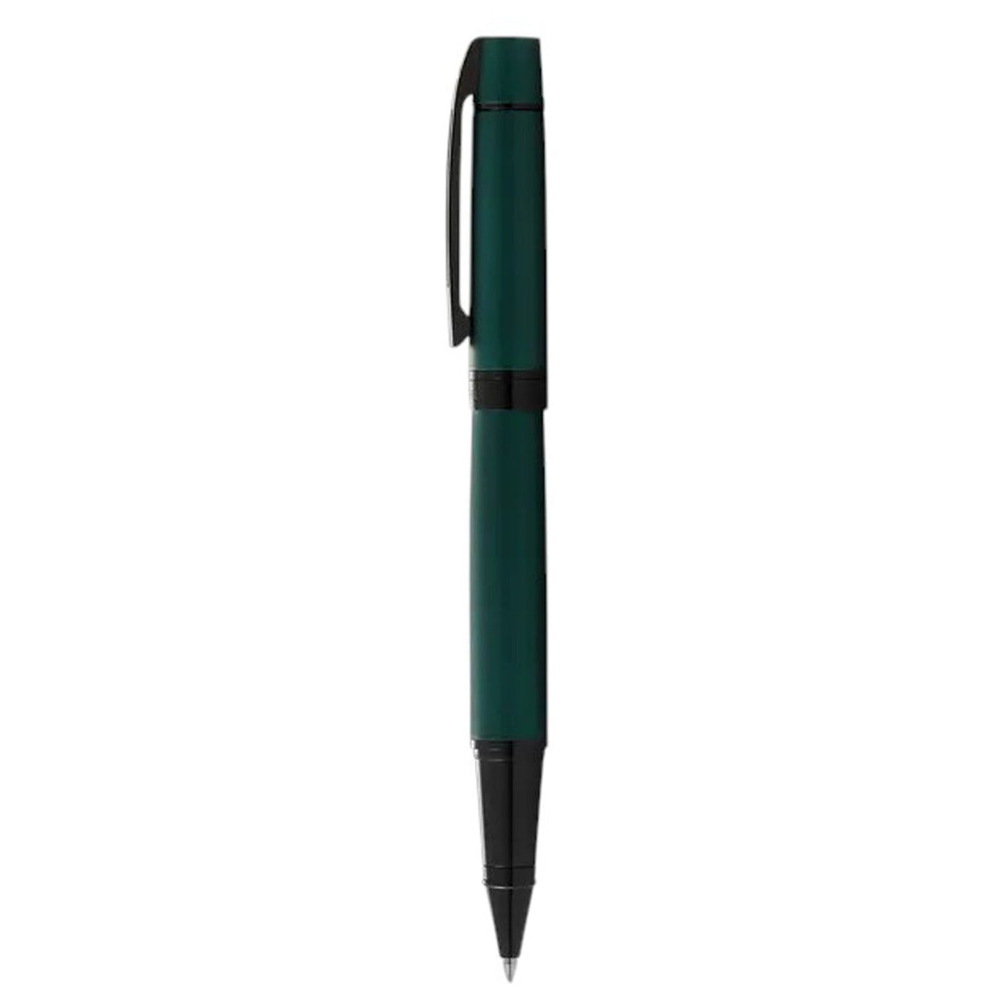 Sheaffer 300 Matte Green PVD Roller Ball Pen A9346