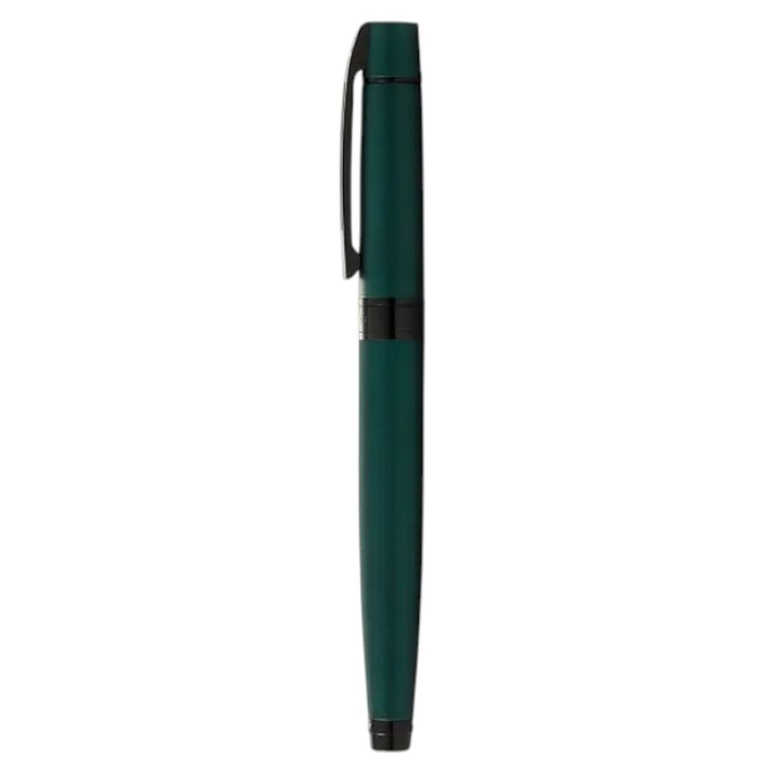 Sheaffer 300 Matte Green PVD Roller Ball Pen A9346
