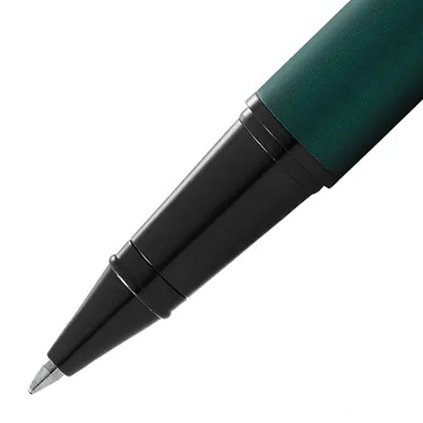 Sheaffer 300 Matte Green PVD Roller Ball Pen A9346