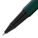 Sheaffer 300 Matte Green PVD Roller Ball Pen A9346