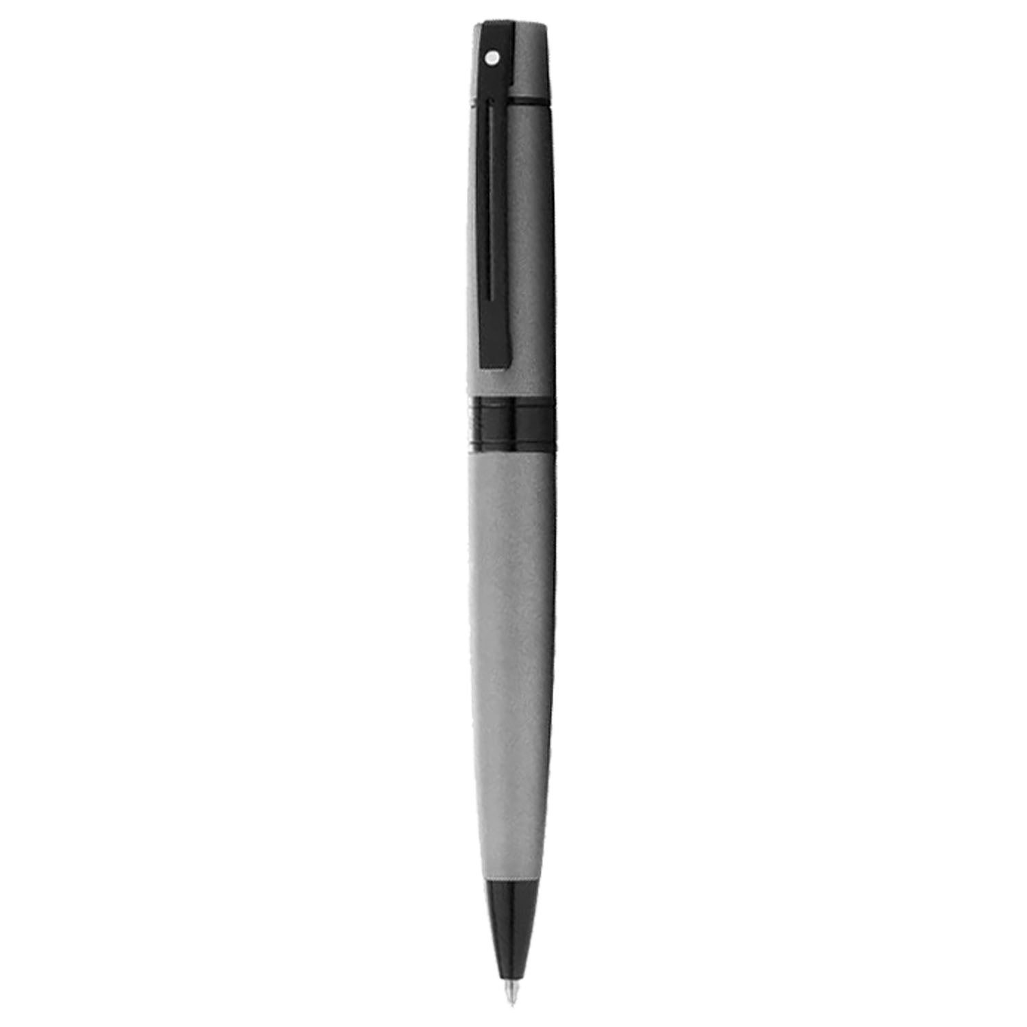 Sheaffer 300 Matte Grey PVD Ballpoint Pen A9345