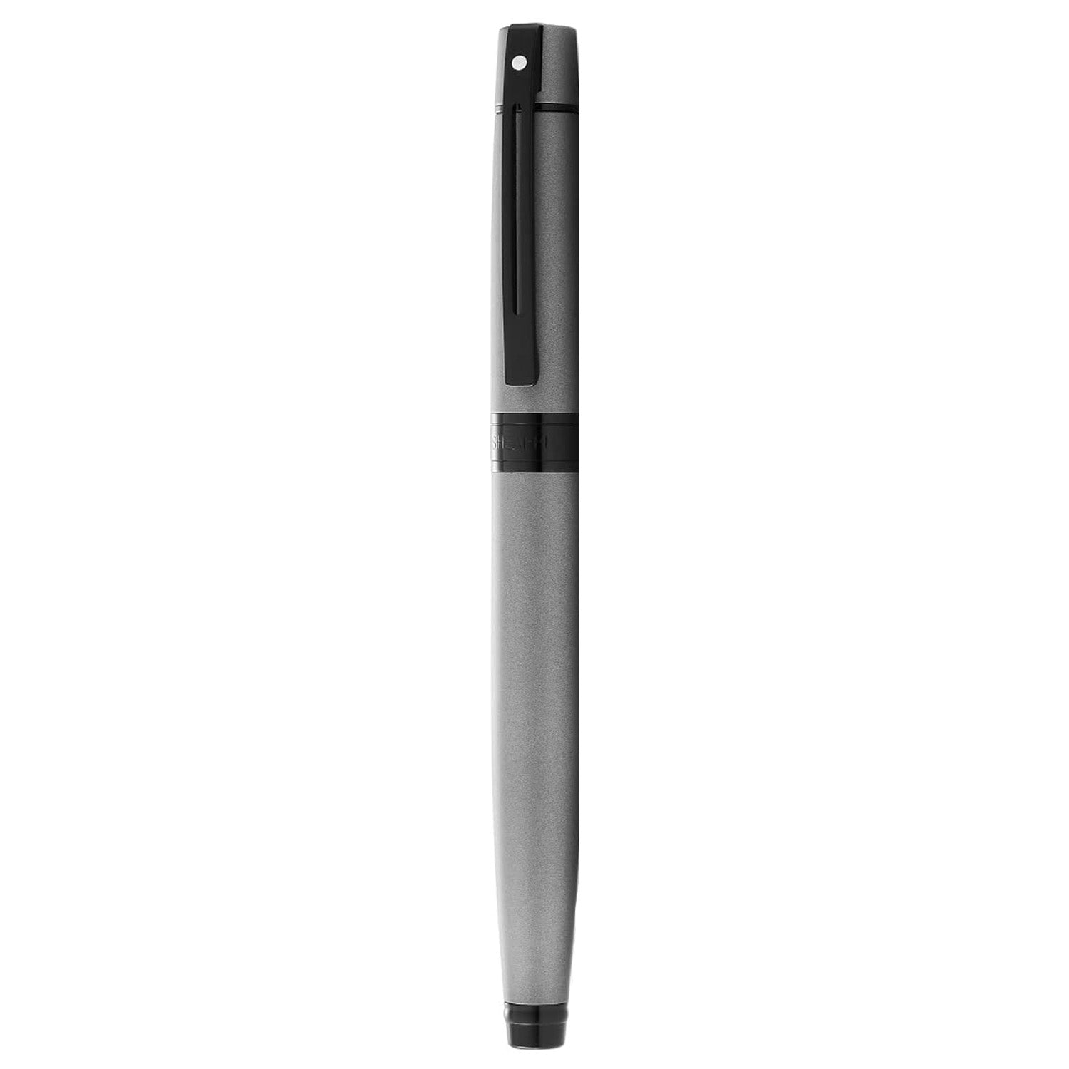 Sheaffer 300 Matte Grey PVD Fountain Pen
