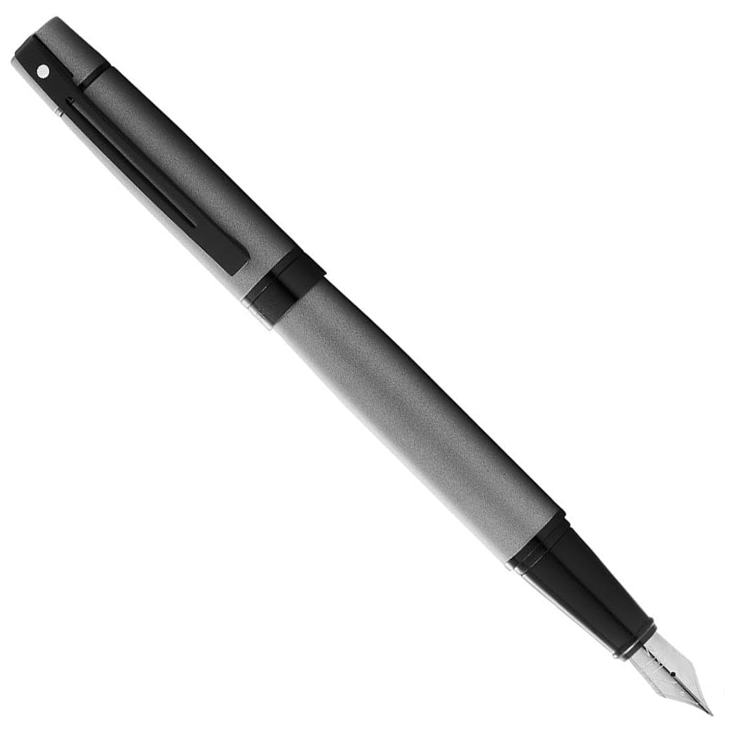Sheaffer 300 Matte Grey PVD Fountain Pen