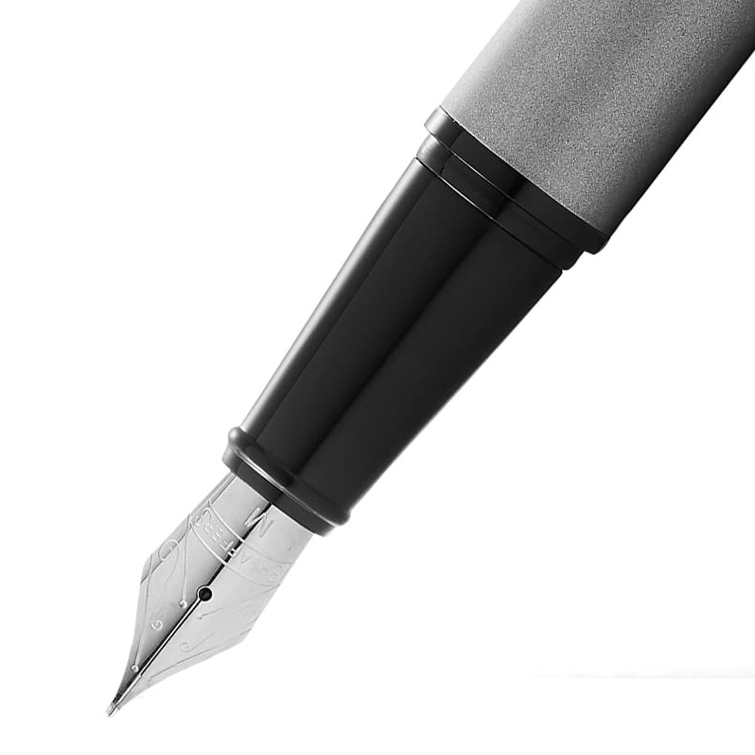 Sheaffer 300 Matte Grey PVD Fountain Pen