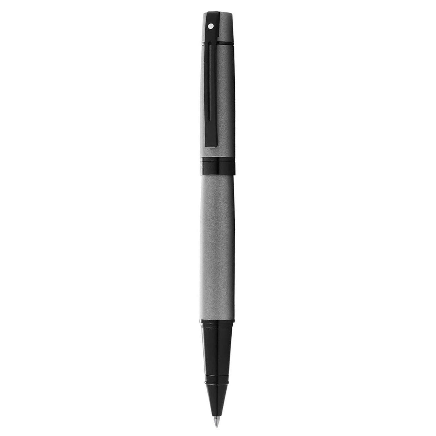 Sheaffer 300 Matte Grey PVD Roller Ball Pen A9345