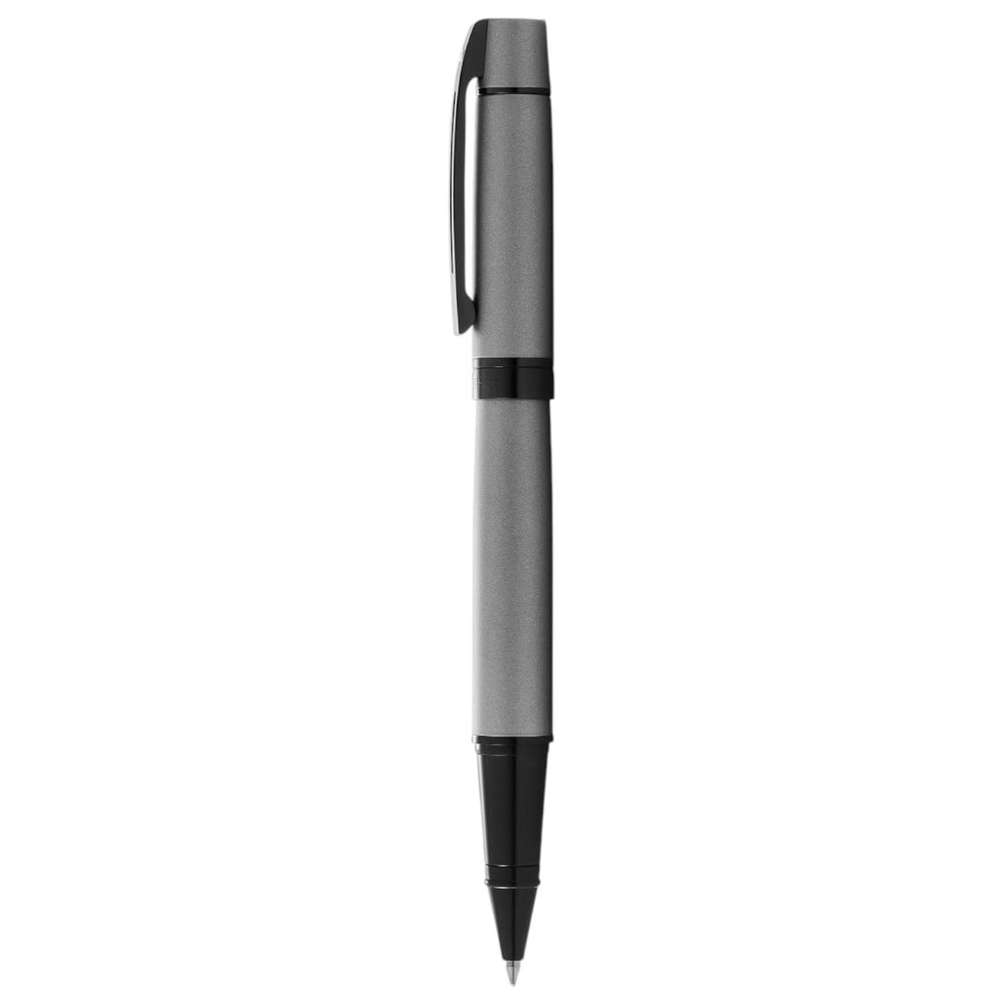 Sheaffer 300 Matte Grey PVD Roller Ball Pen A9345