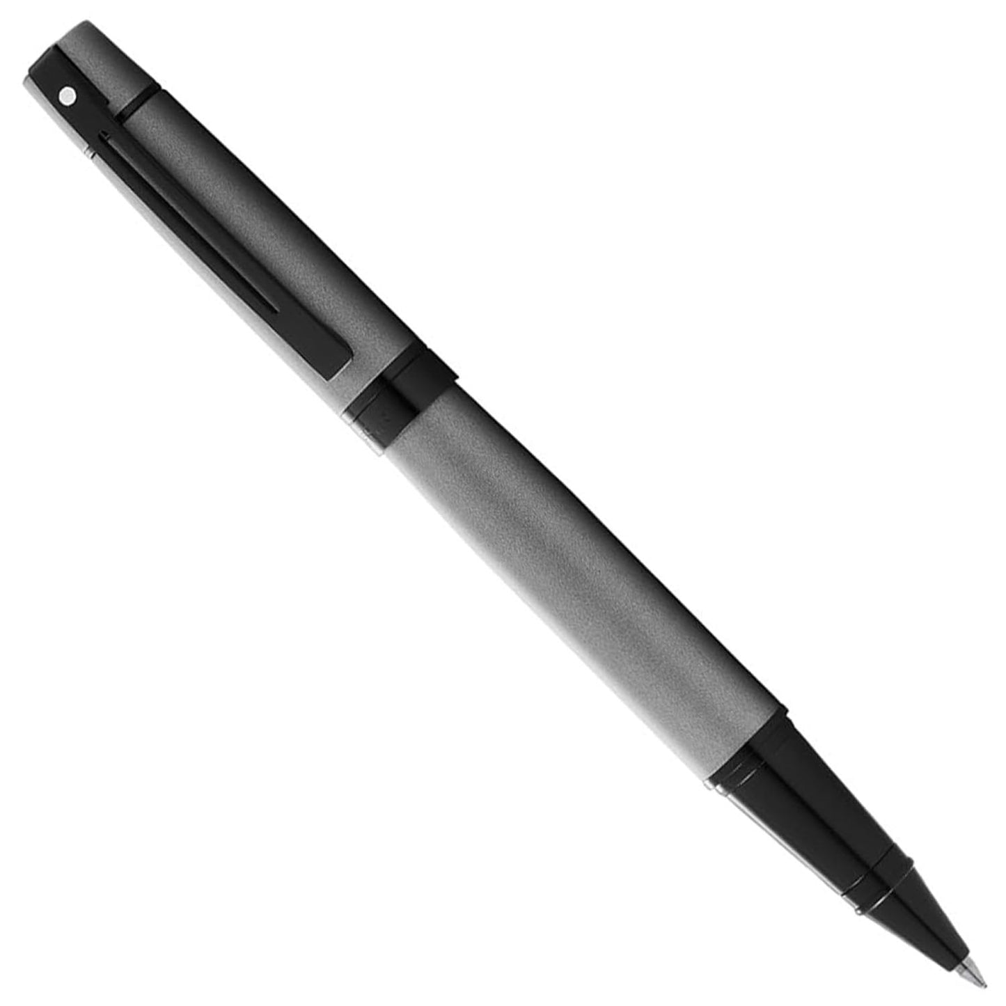 Sheaffer 300 Matte Grey PVD Roller Ball Pen A9345