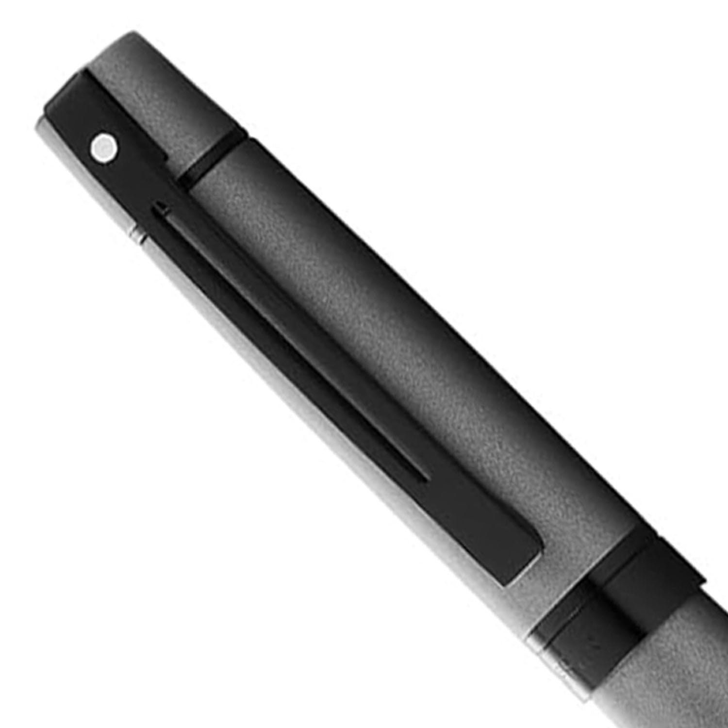 Sheaffer 300 Matte Grey PVD Roller Ball Pen A9345