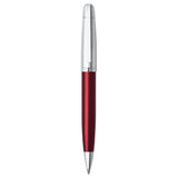 Sheaffer 500 Translucent Red/Chrome CT Ballpoint Pen A9336