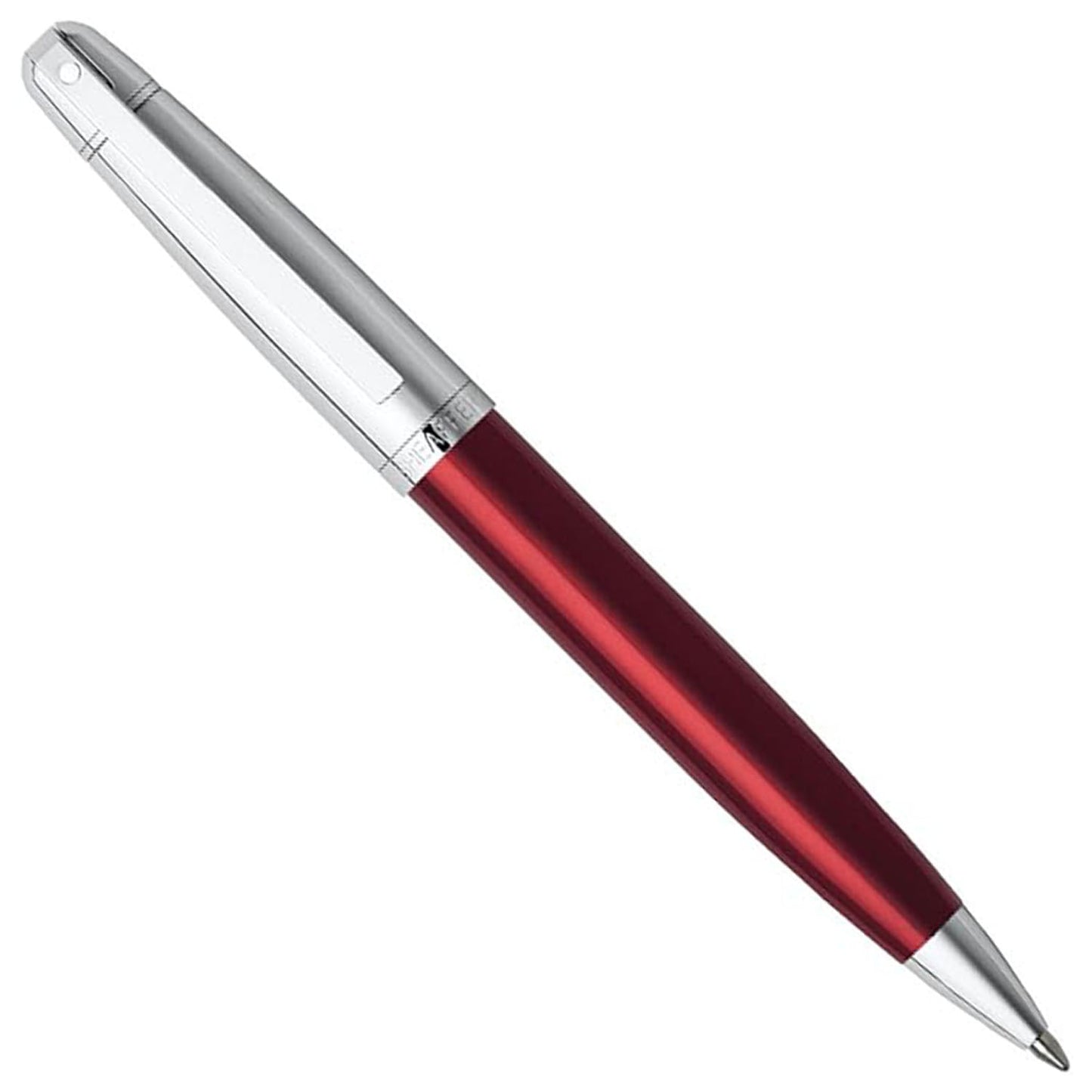 Sheaffer 500 Translucent Red/Chrome CT Ballpoint Pen A9336