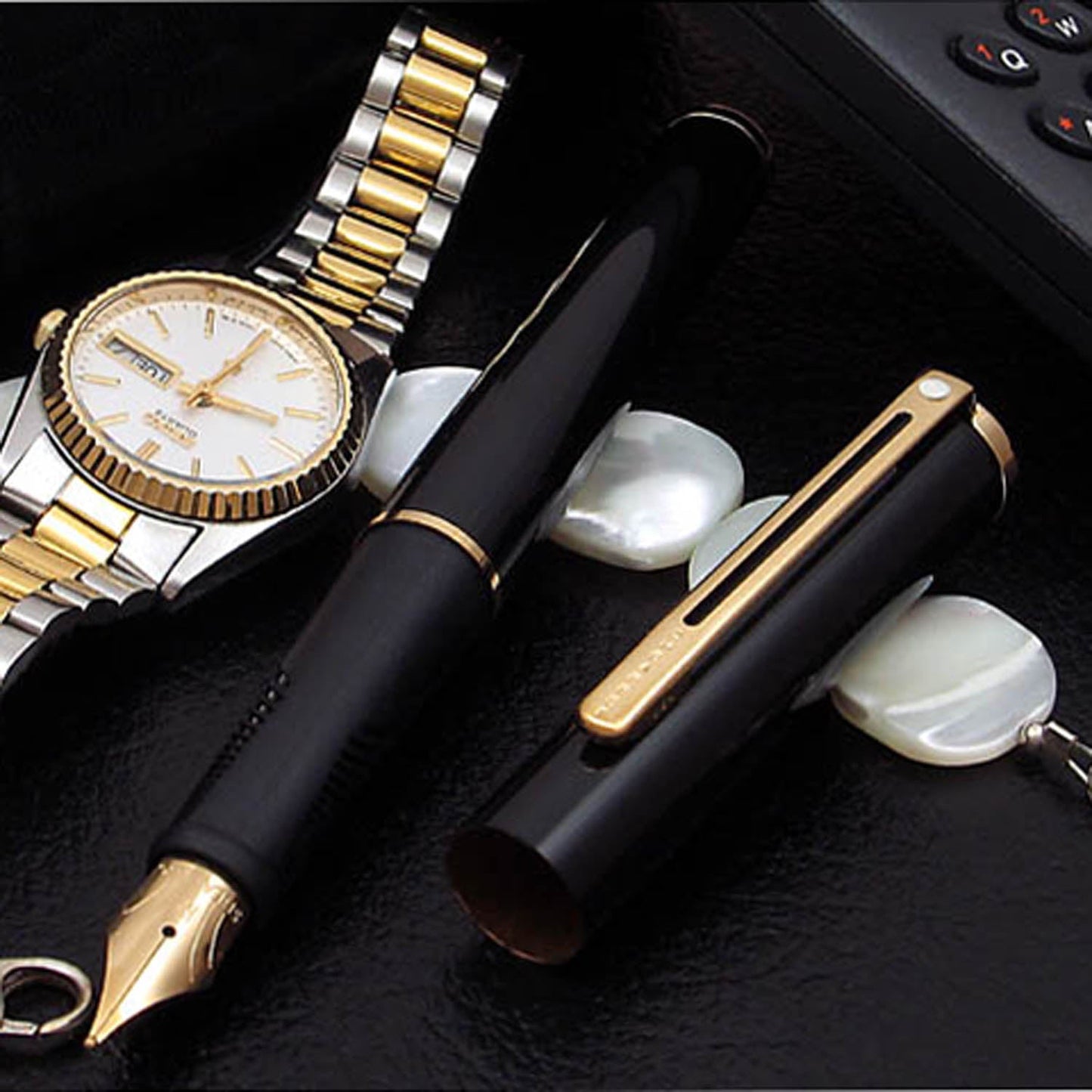 Sheaffer Agio Compact Black GT Fountain Pen
