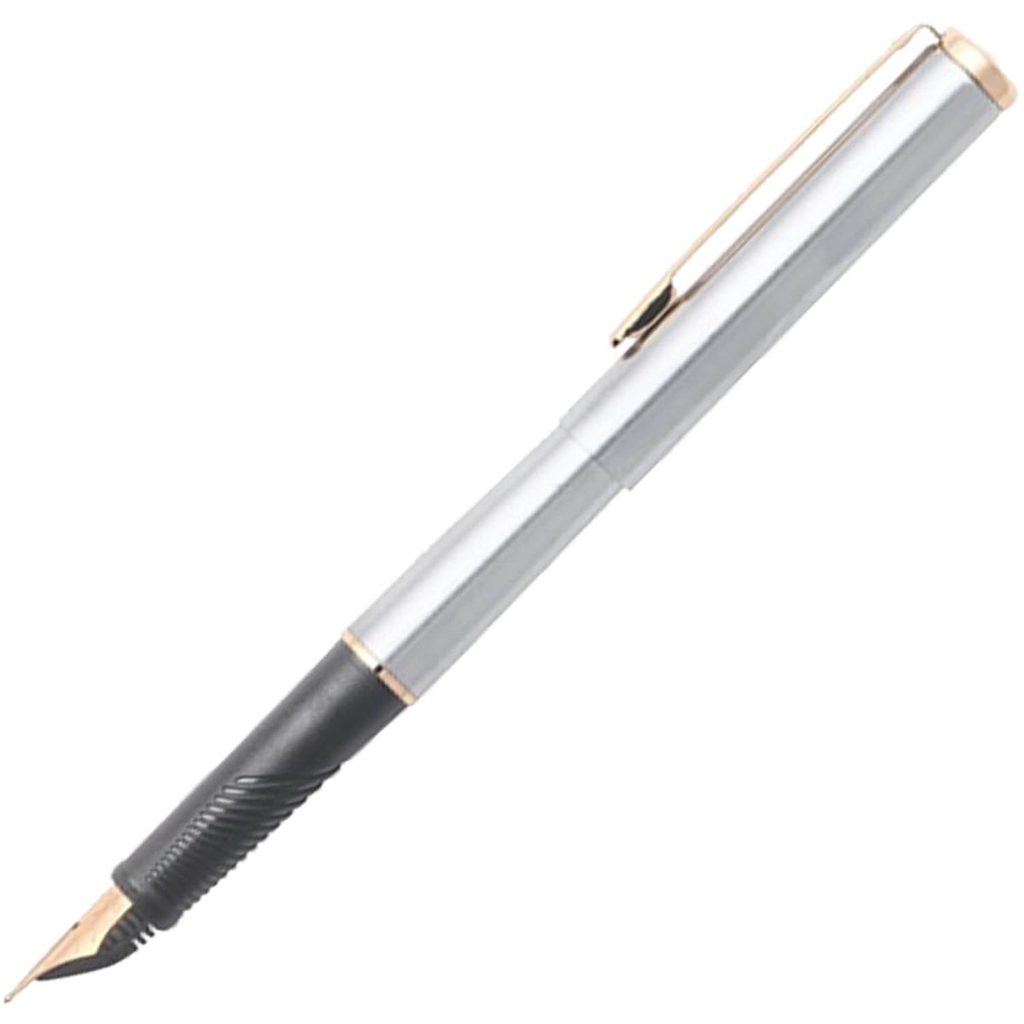 Sheaffer Agio Compact Brushed Chrome GT Fountain Pen