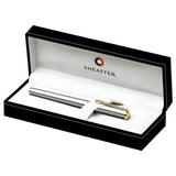 Sheaffer Agio Compact Brushed Chrome GT Fountain Pen