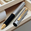 Sheaffer Agio Compact Brushed Chrome GT Fountain Pen