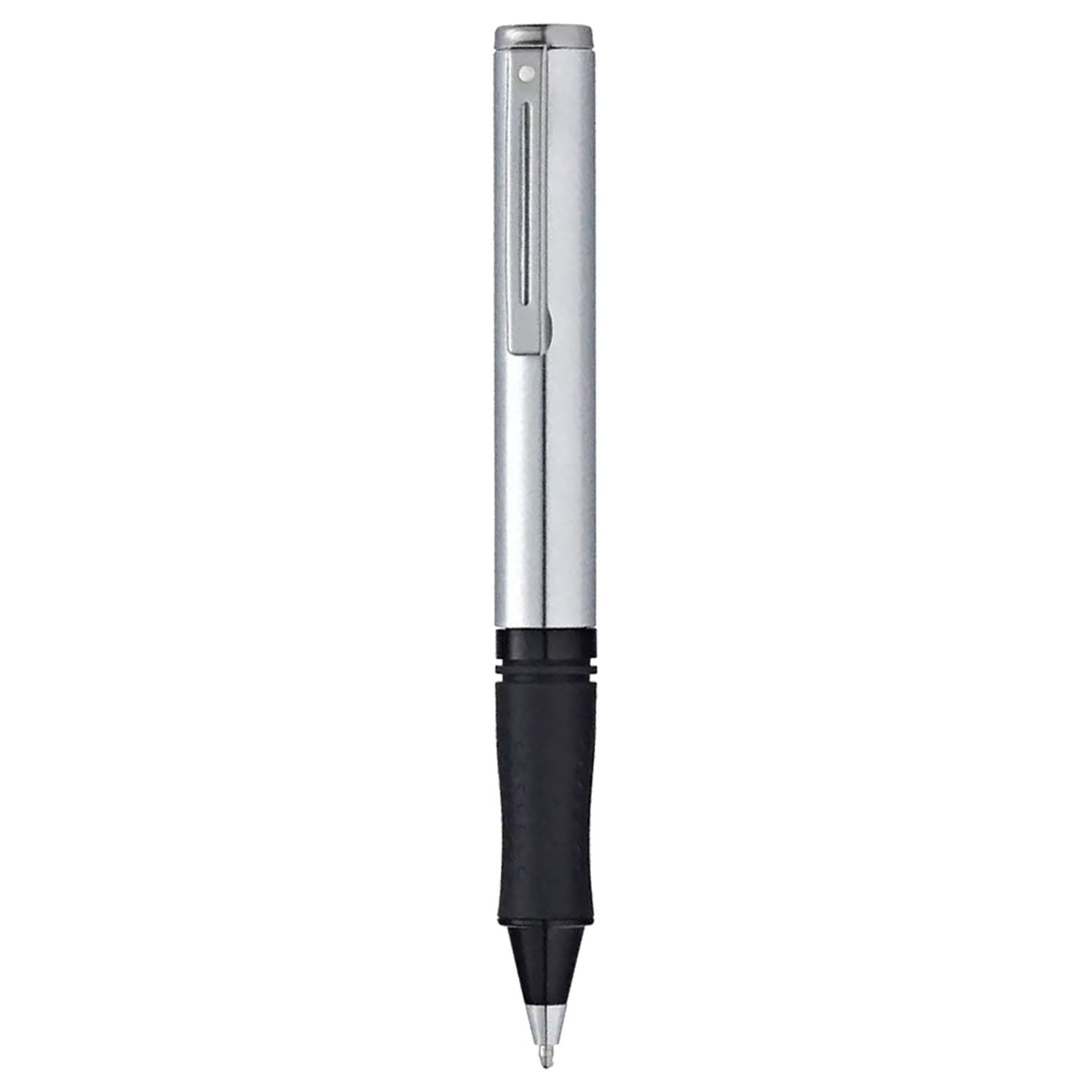 Sheaffer Award Brushed Chrome CT Ballpoint Pen A9190