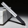 Sheaffer Award Brushed Chrome CT Ballpoint Pen A9190