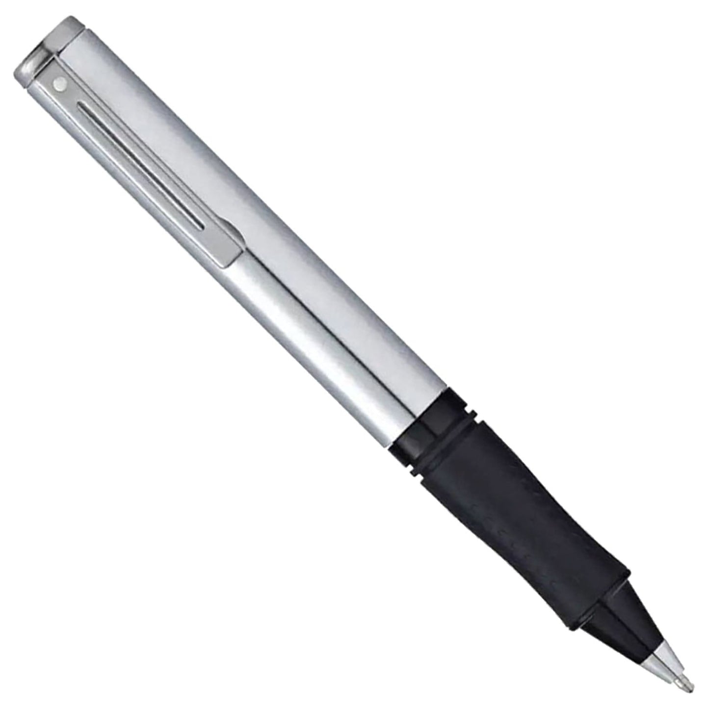 Sheaffer Award Brushed Chrome CT Ballpoint Pen A9190