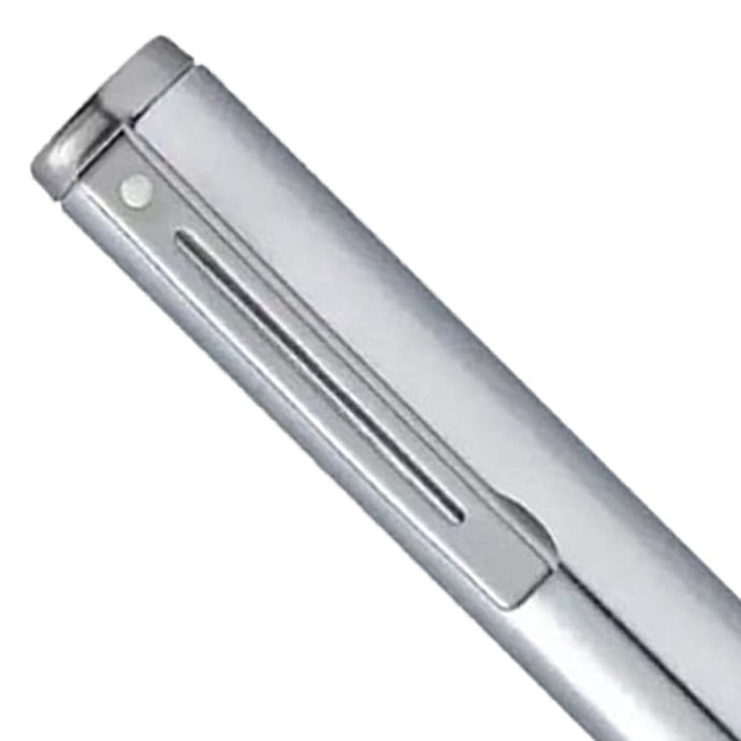 Sheaffer Award Brushed Chrome CT Ballpoint Pen A9190
