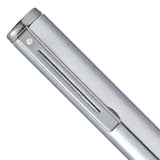 Sheaffer Award Brushed Chrome CT Ballpoint Pen A9190