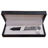 Sheaffer Award Brushed Chrome CT Ballpoint Pen A9190