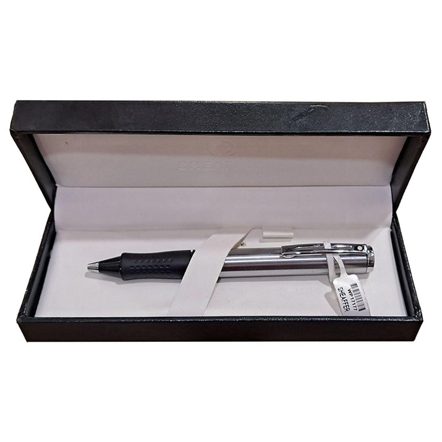 Sheaffer Award Brushed Chrome CT Ballpoint Pen A9190