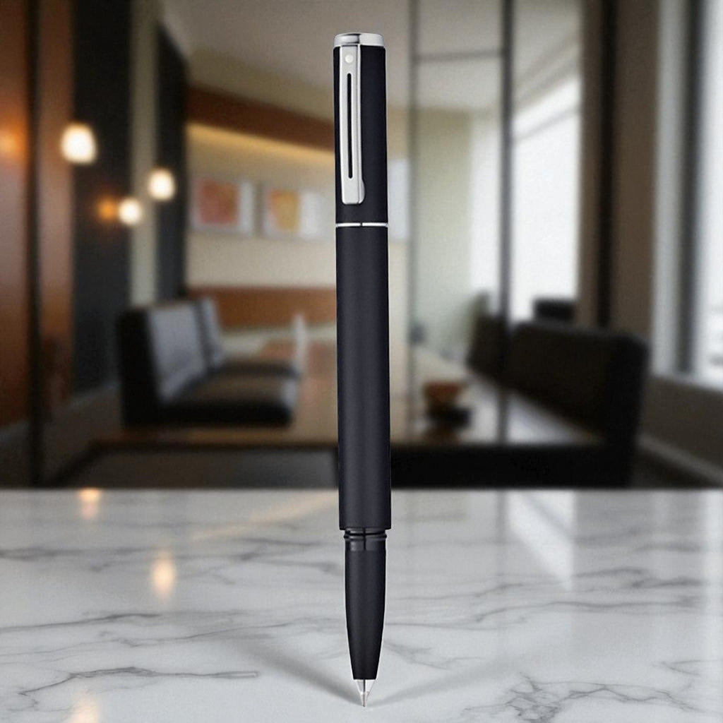 Sheaffer Award Matte Black CT Roller Ball Pen A9192