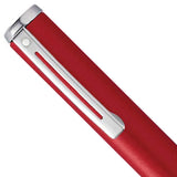 Sheaffer Award Matte Red CT Ballpoint Pen A9191