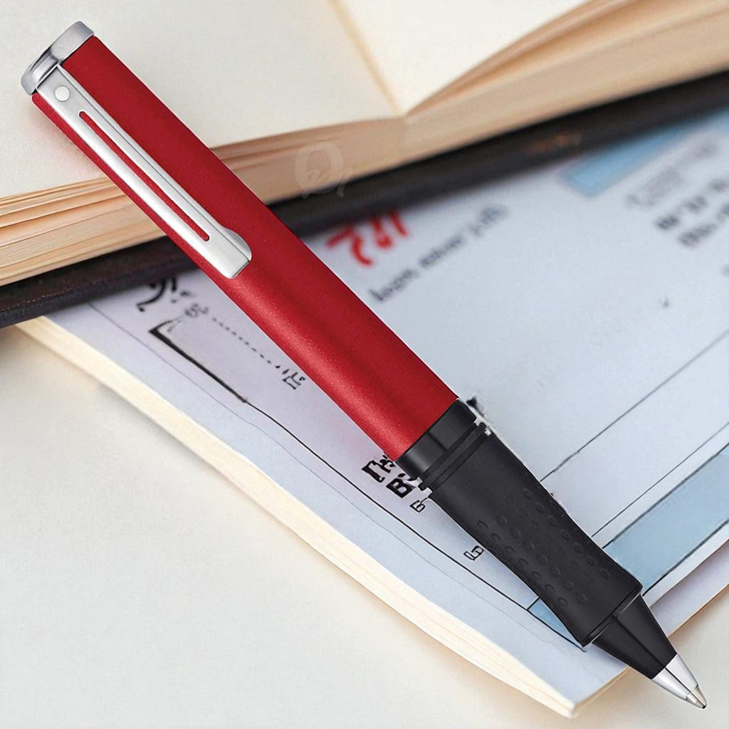 Sheaffer Award Matte Red CT Ballpoint Pen A9191