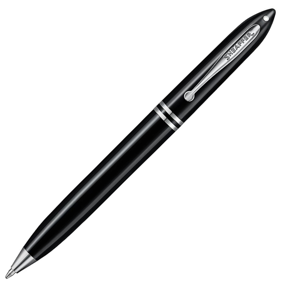 Sheaffer Balance III Glossy Black CT Ballpoint Pen E289251