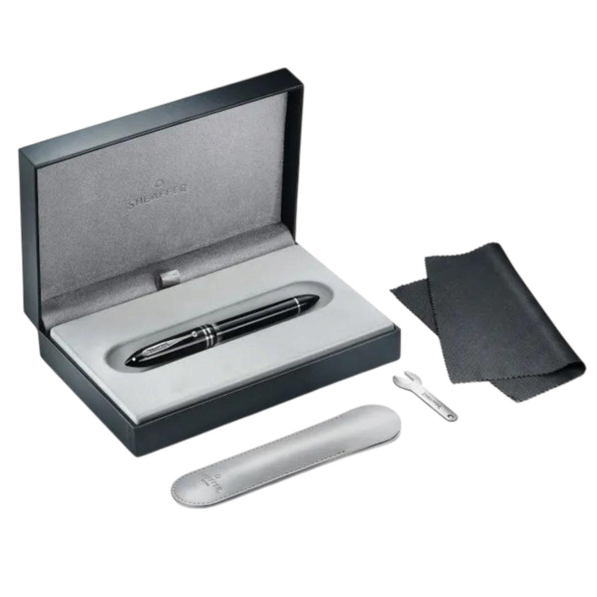 Sheaffer Balance III Glossy Black CT Fountain Pen