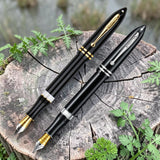 Sheaffer Balance III Glossy Black GT Fountain Pen