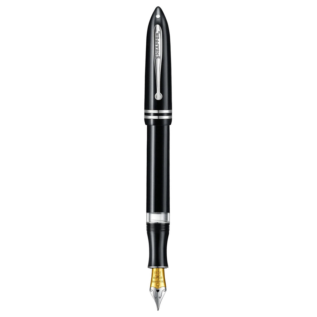 Sheaffer Balance III Glossy Black CT Fountain Pen
