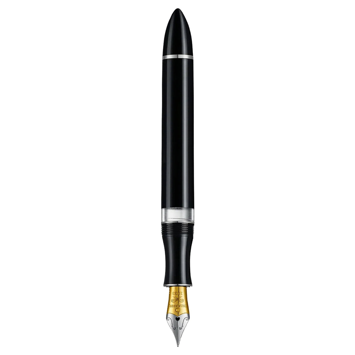 Sheaffer Balance III Glossy Black CT Fountain Pen