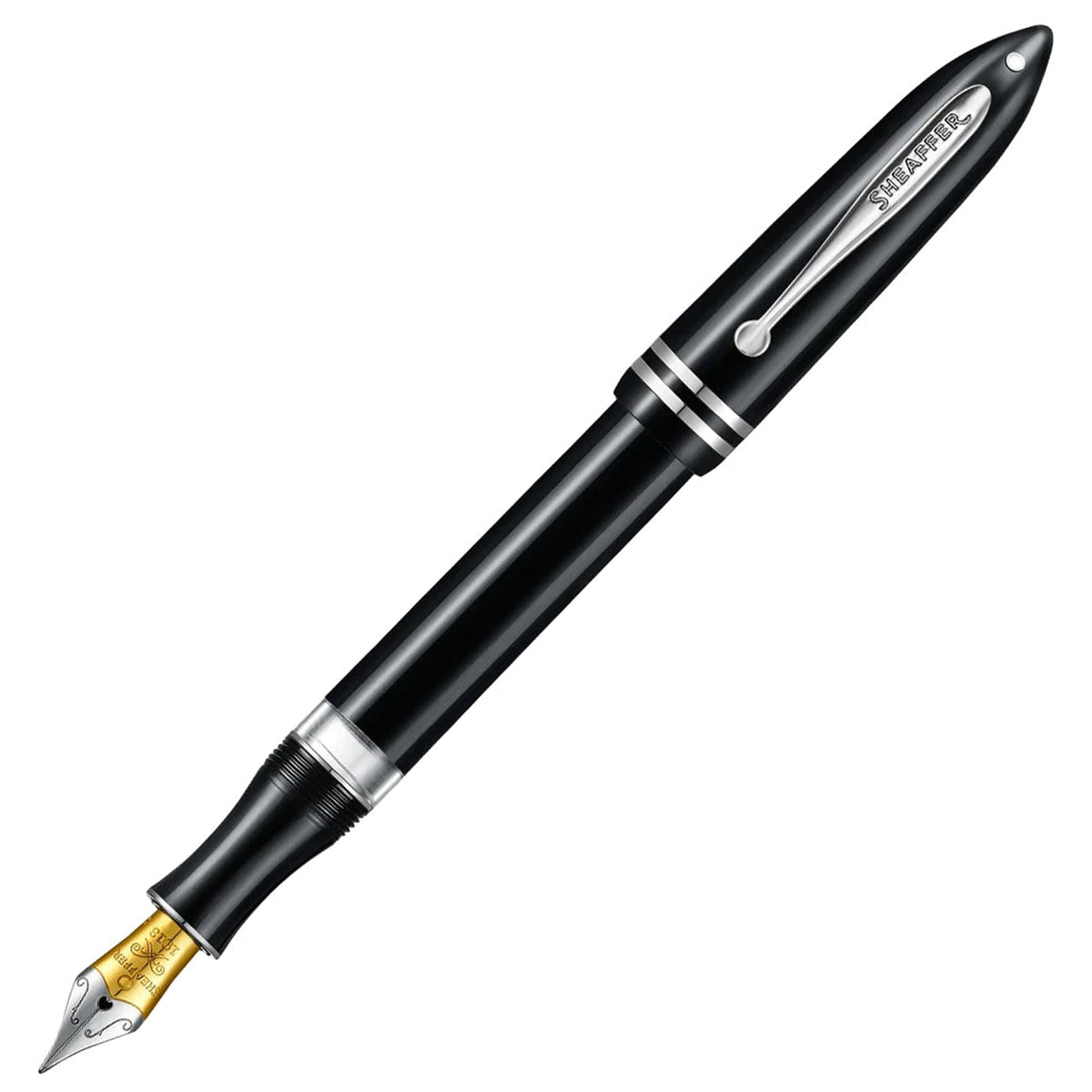 Sheaffer Balance III Glossy Black CT Fountain Pen