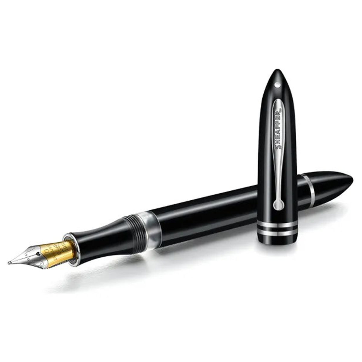 Sheaffer Balance III Glossy Black CT Fountain Pen