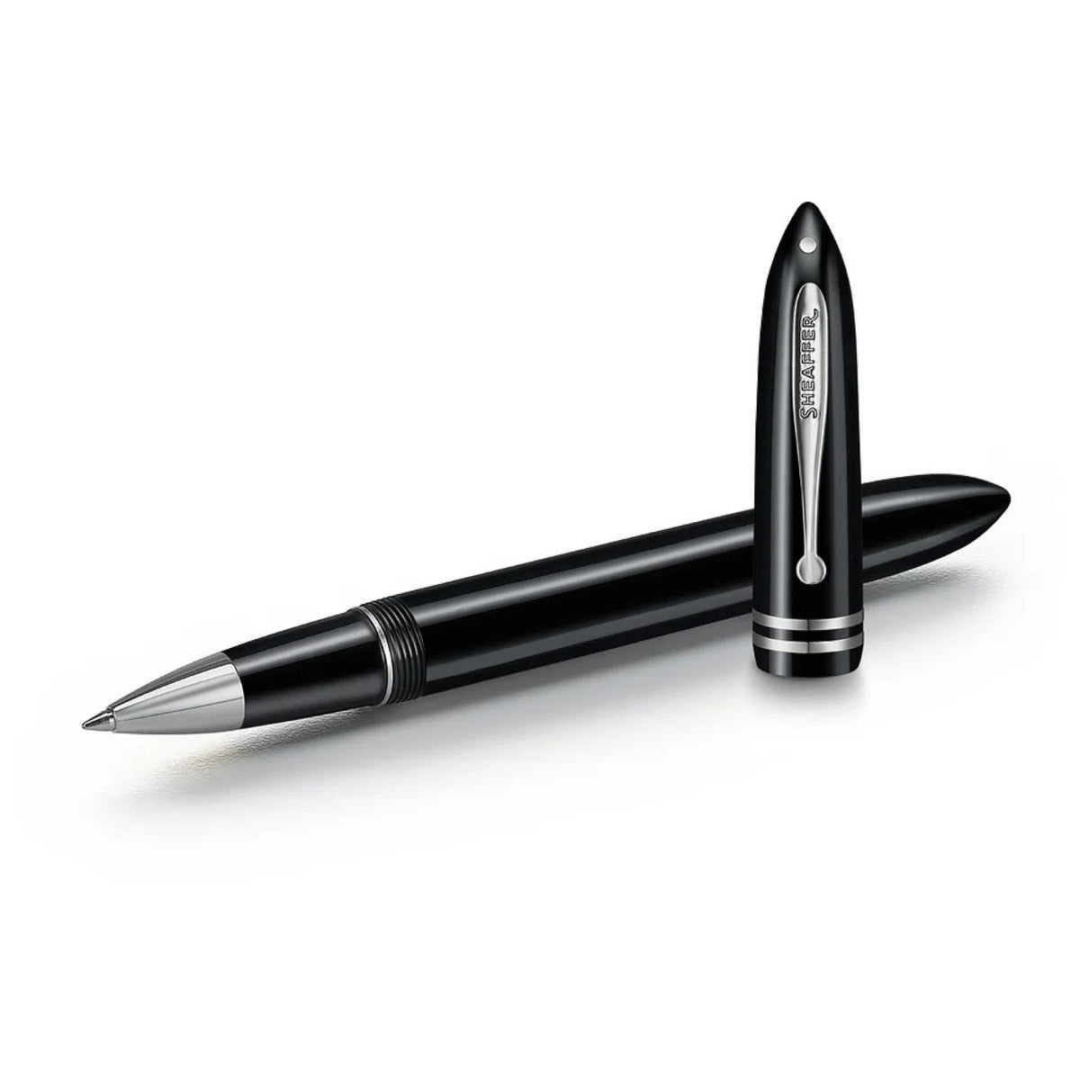 Sheaffer Balance III Glossy Black CT Roller Ball Pen E189251