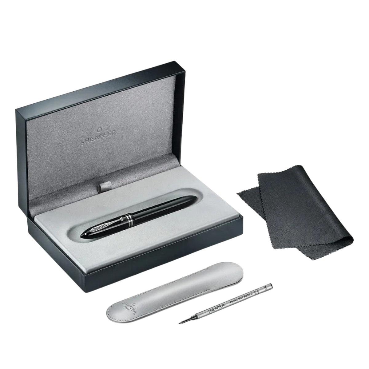 Sheaffer Balance III Glossy Black CT Roller Ball Pen E189251