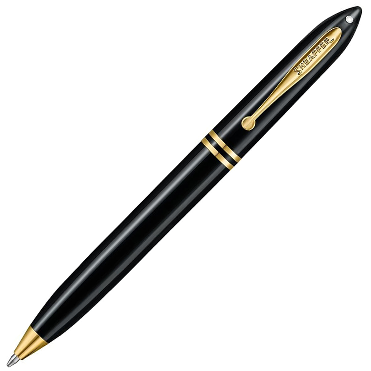 Sheaffer Balance III Glossy Black GT Ballpoint Pen E289351