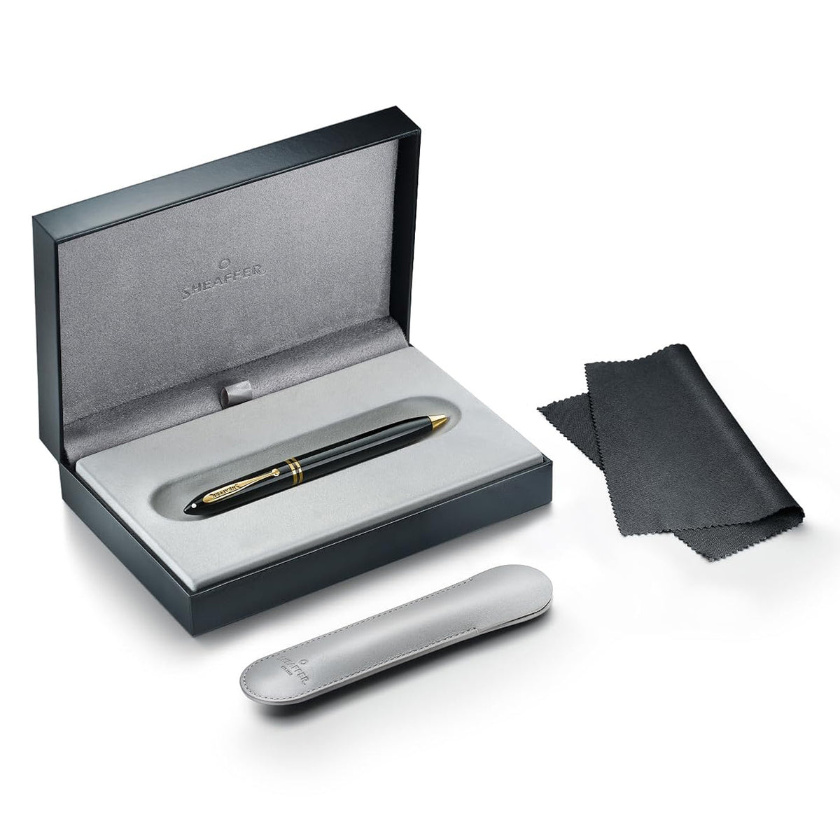 Sheaffer Balance III Glossy Black GT Ballpoint Pen E289351