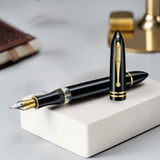 Sheaffer Balance III Glossy Black GT Fountain Pen