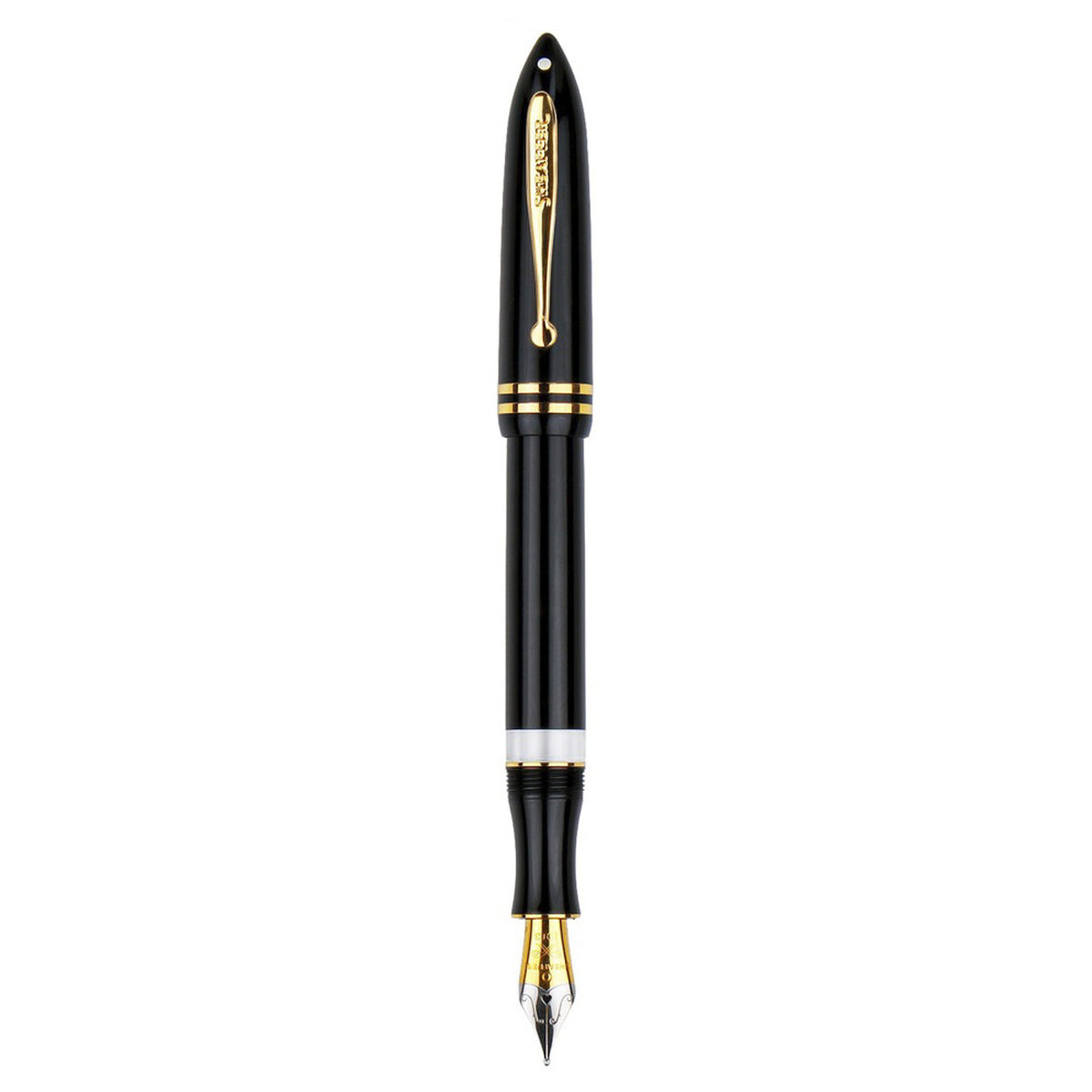 Sheaffer Balance III Glossy Black GT Fountain Pen