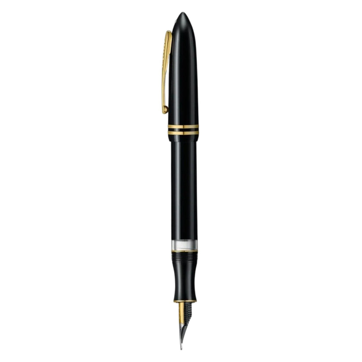 Sheaffer Balance III Glossy Black GT Fountain Pen