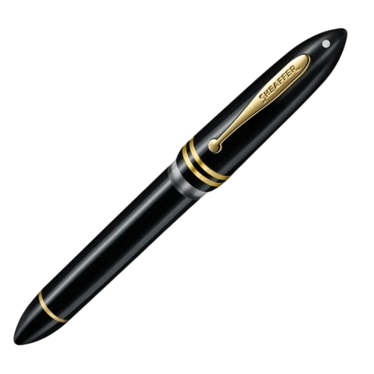 Sheaffer Balance III Glossy Black GT Fountain Pen