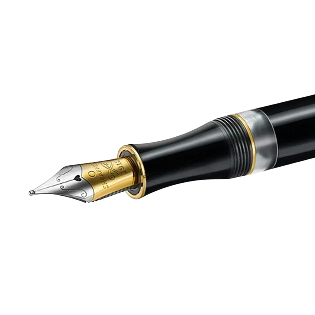 Sheaffer Balance III Glossy Black GT Fountain Pen