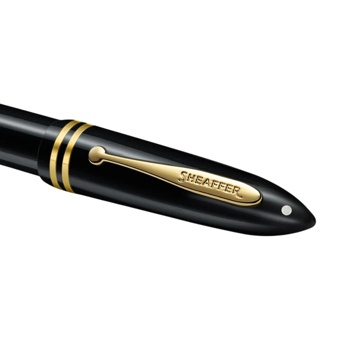 Sheaffer Balance III Glossy Black GT Fountain Pen