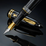 Sheaffer Balance III Glossy Black GT Fountain Pen
